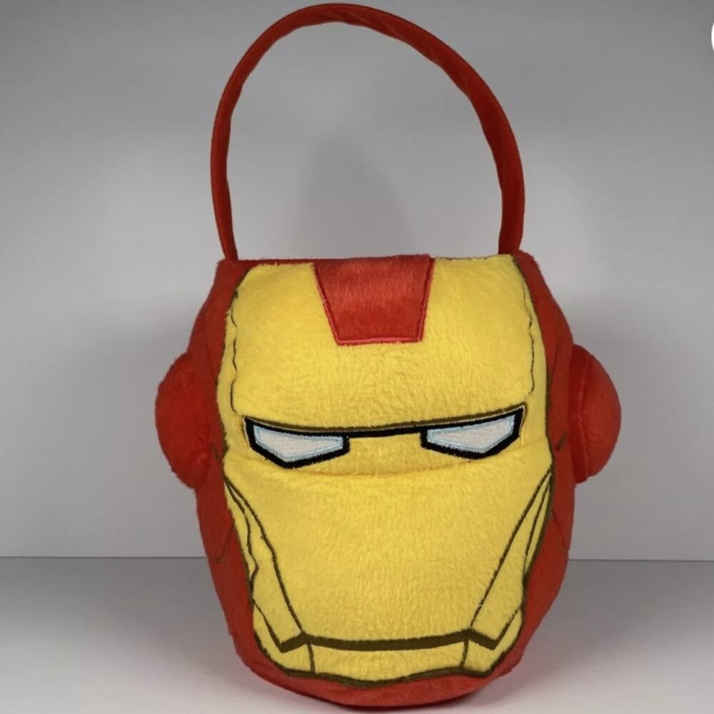 Marvel Ironman Halloween / Easter Plush Bucket